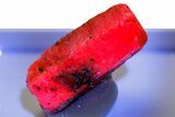 Corundum (Padparadscha Sapphire) Crystal - Tanzania #380472-1